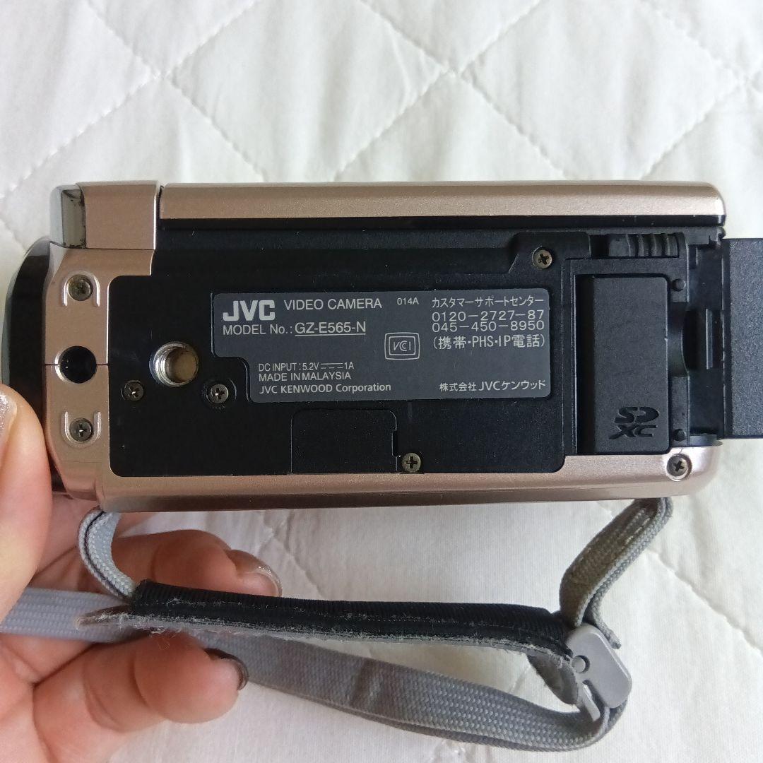 JVC Everio GZ-E565 ビデオカメラ 本体