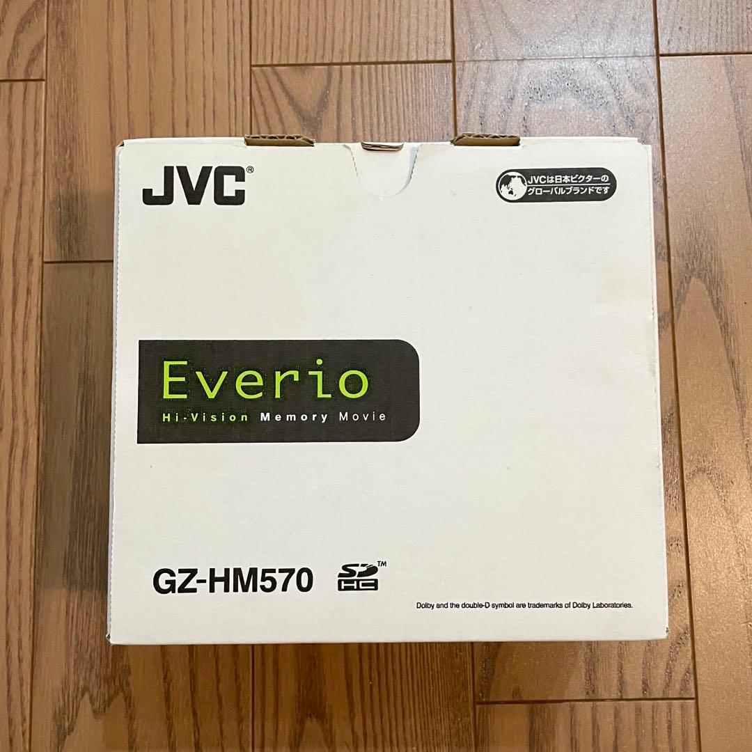 JVC Everio エブリオ GZ-HM570 ビデオカメラ 本体