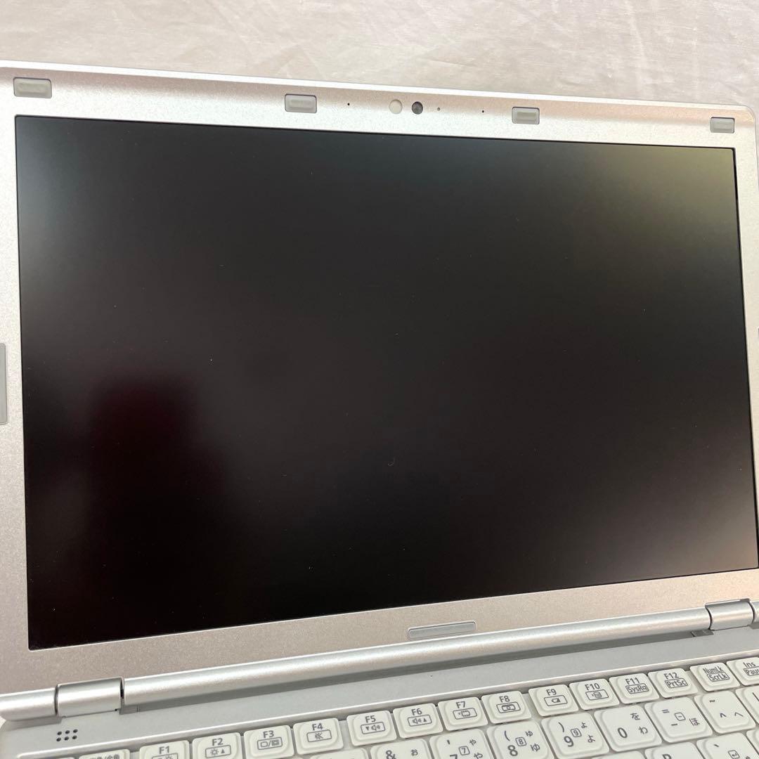 Let's note CF-SZ5 SSD128GB メモリー4 美品　#C