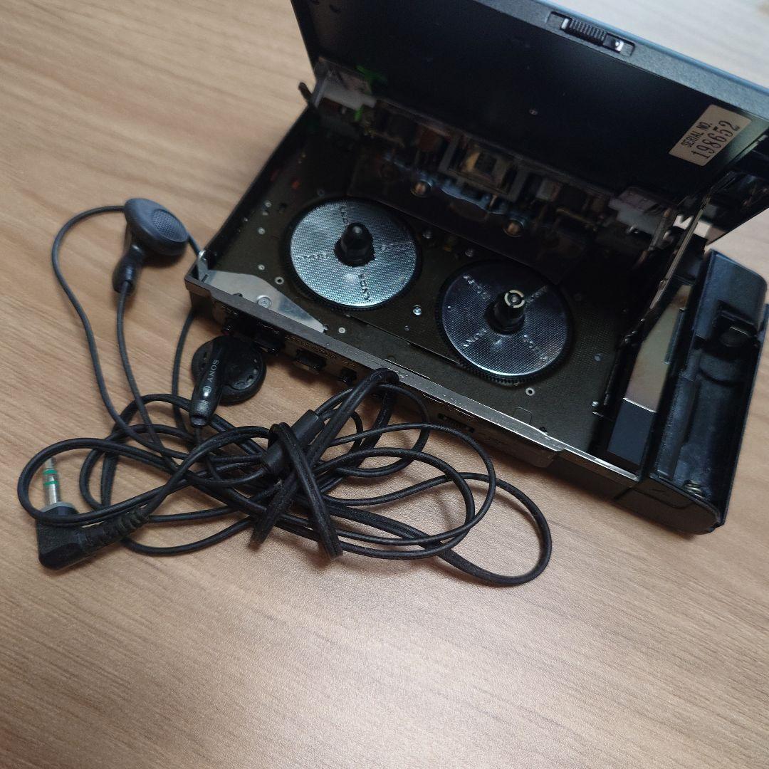 SONY カセットウォークマン WM-F404 イヤホン ジャンク品