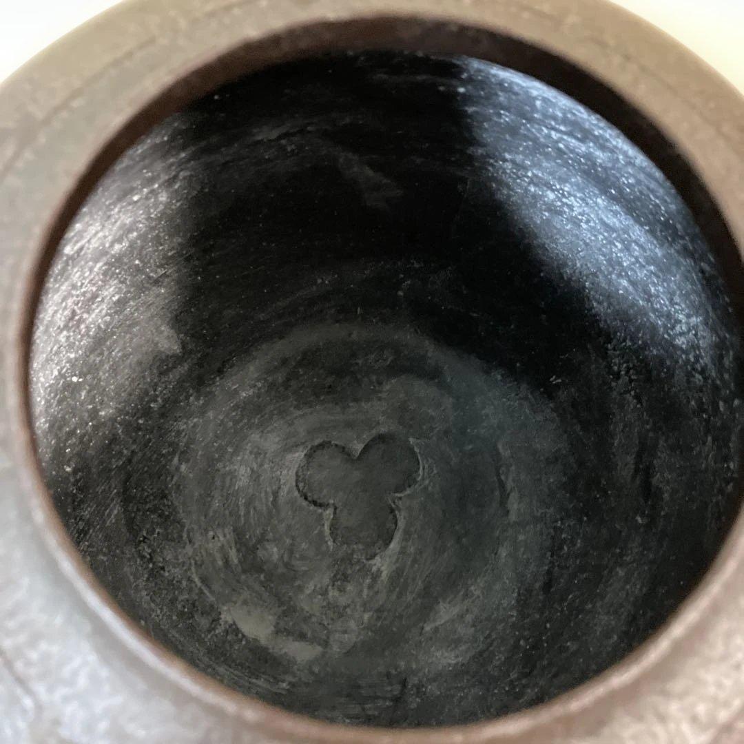 茶道具 茶釜 真形釜 浜松地紋 人間国宝 高橋敬典作 共箱