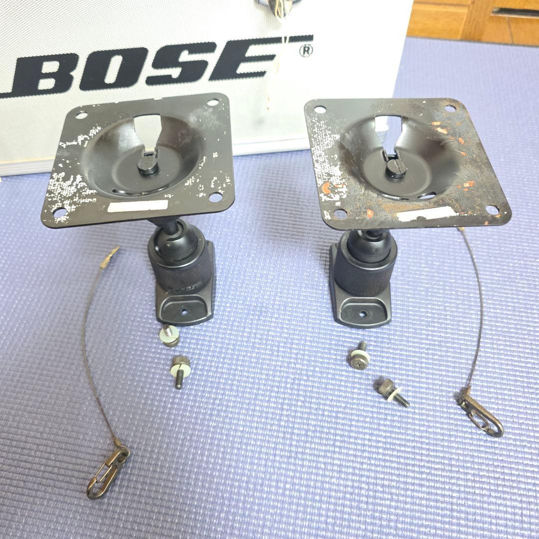 80】ＢＯＳＥ 101MM 天井金具　ブラケット ２本　BOSE専用アルミケース