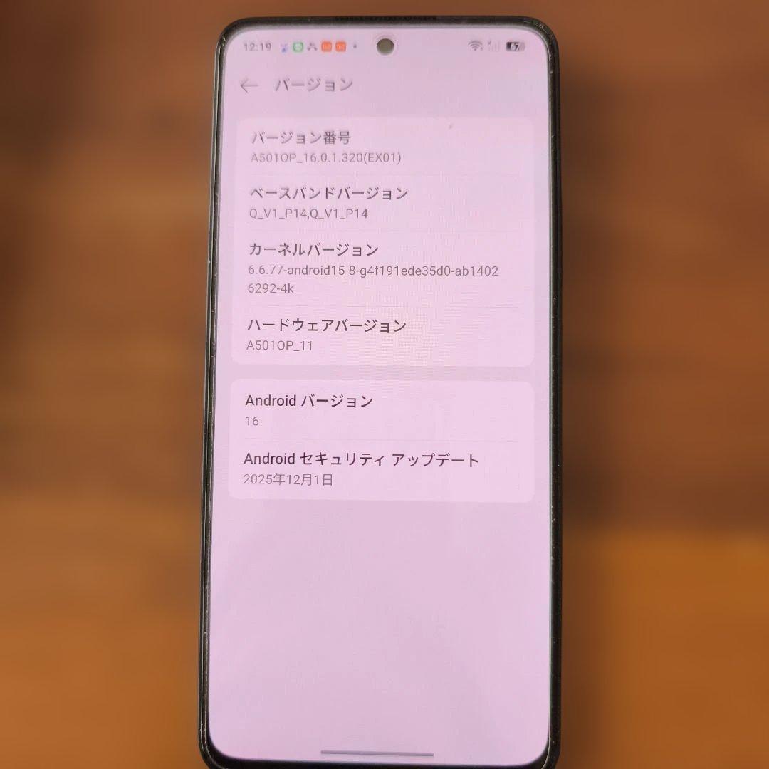 OPPO Reno13 A 128GB 8GB RAM ケースとフィルム付