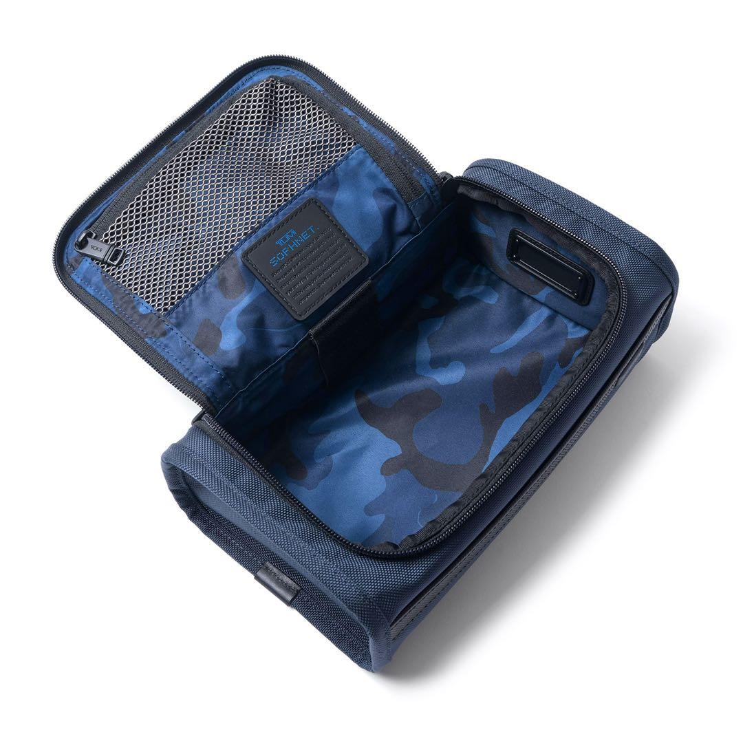 トゥミ トラベルキット ソフネット×トゥミ コラボレーションアイテム tumi