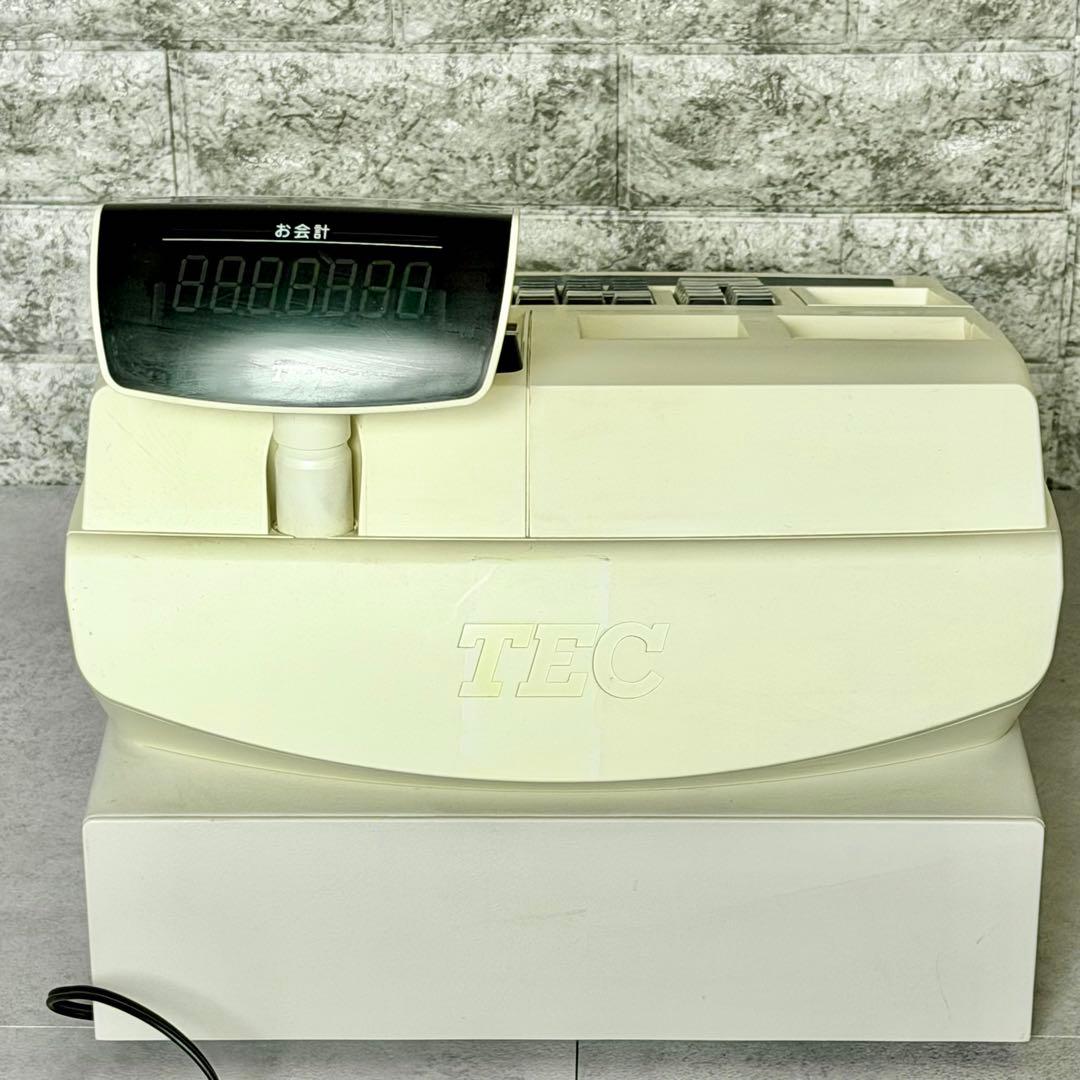 P-P P-OPENエラー 東芝TECレジスター「シャロットⅡ」MA-500