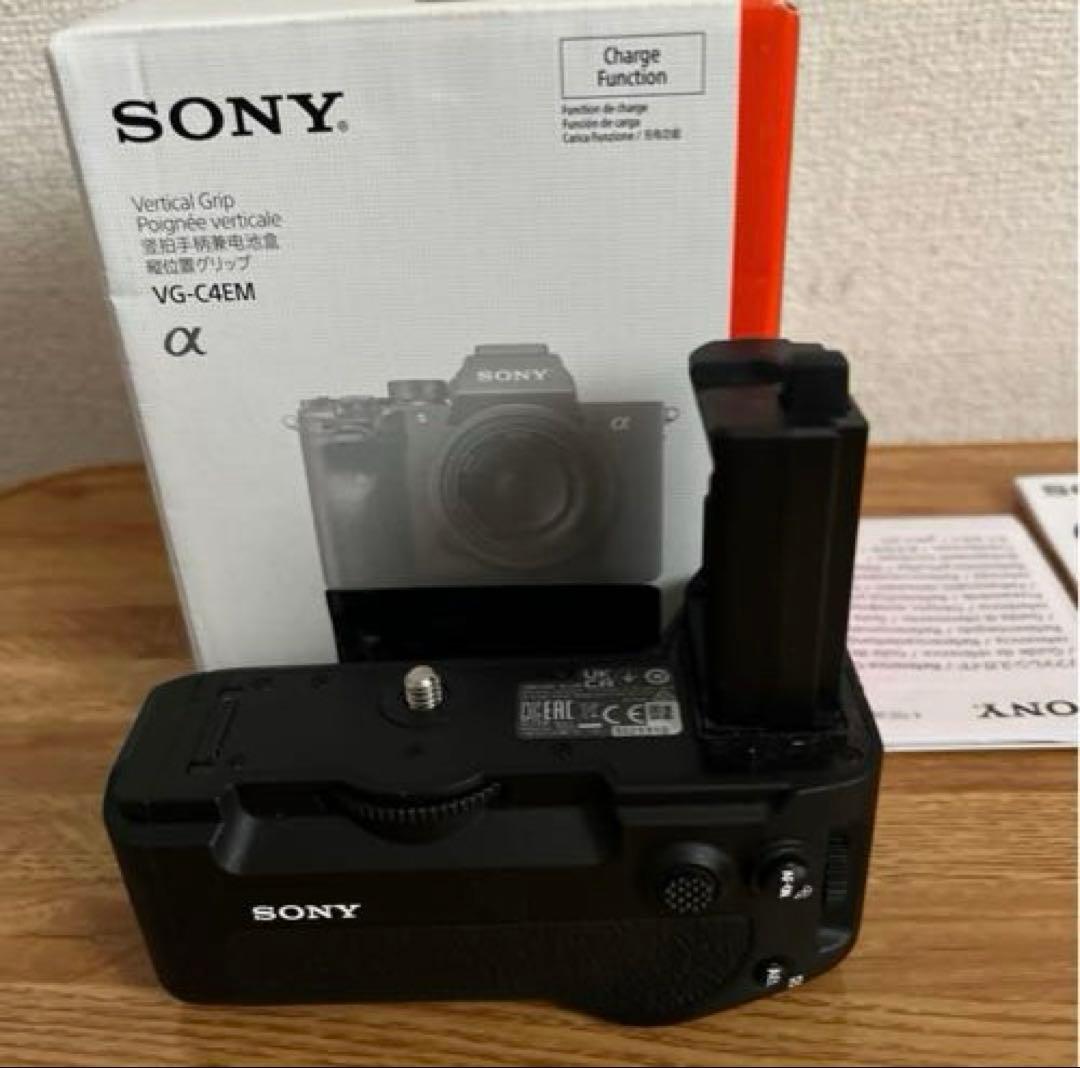 SONY VG-C4EM バッテリーグリップ ⭕️値下げ