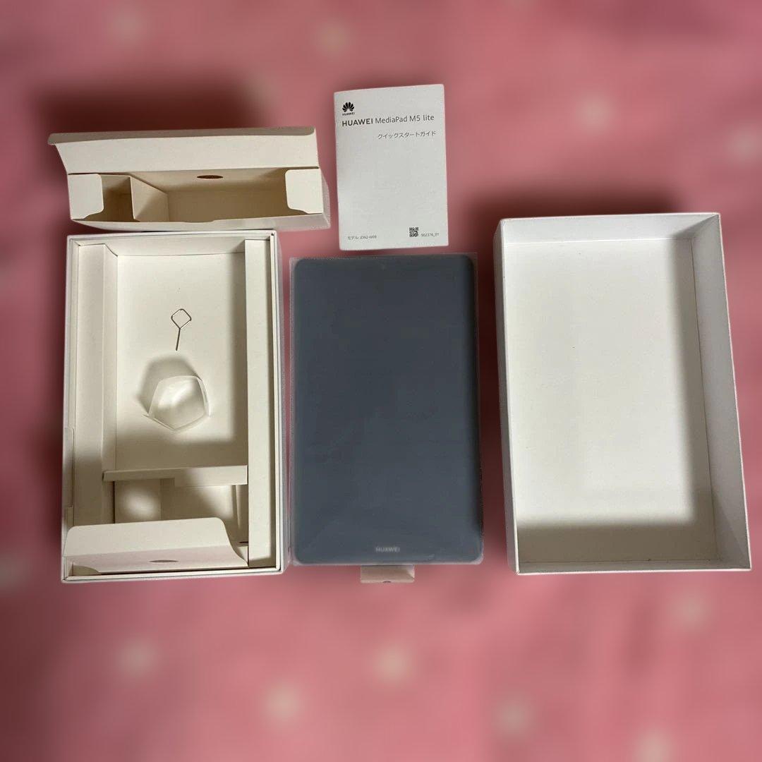 HUAWEI MediaPad M5 lite 8 Wi-Fiモデル 動作確認済