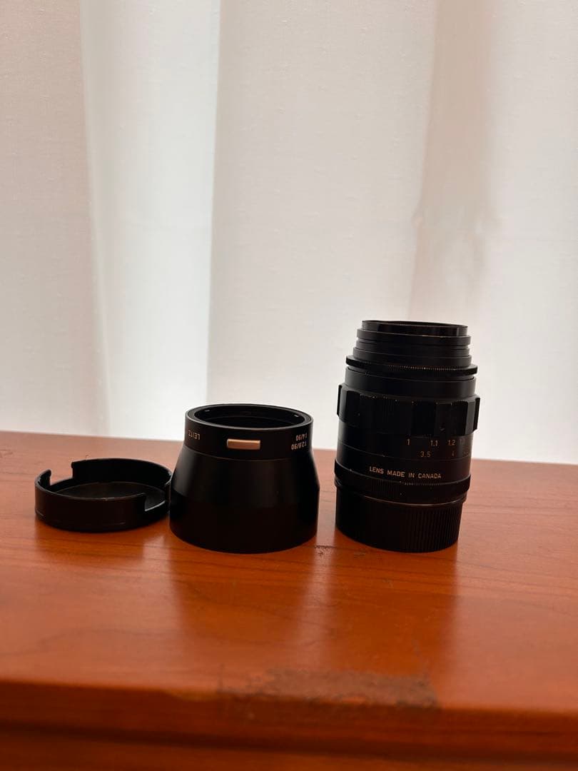 OH済みLeica TELE-ELMARIT 90mm f2.8 前期 FAT