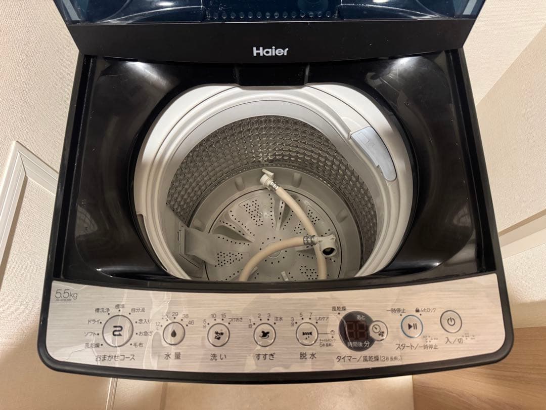 ハイアール Haier 全自動洗濯機 JW-XP2C55F 5.5kg 縦型