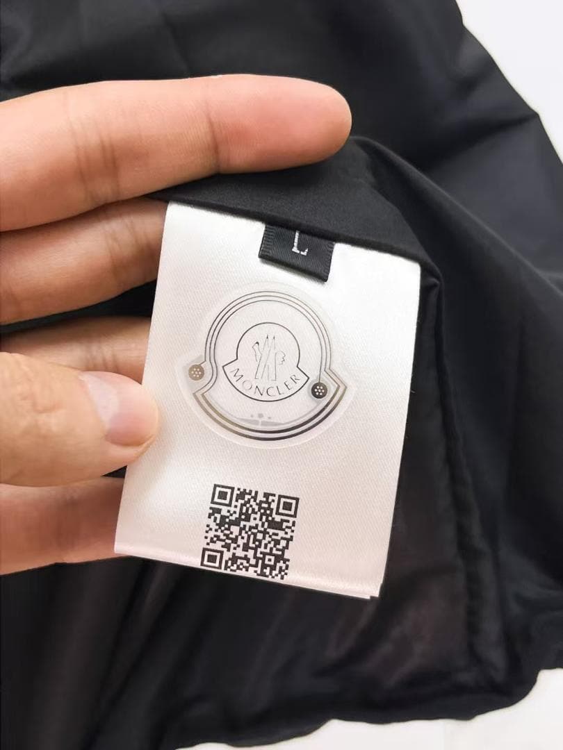 MONCLER モンクレール フーデッドジャケット ブラック L