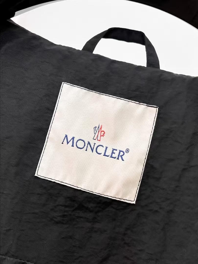 MONCLER モンクレール フーデッドジャケット ブラック L