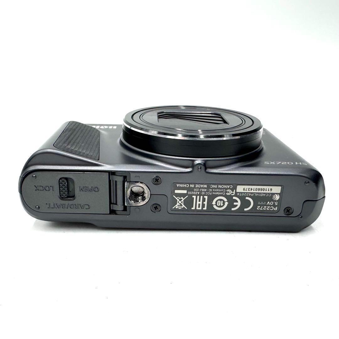 動作良好 Canon PowerShot SX720HS ブラック キャノン