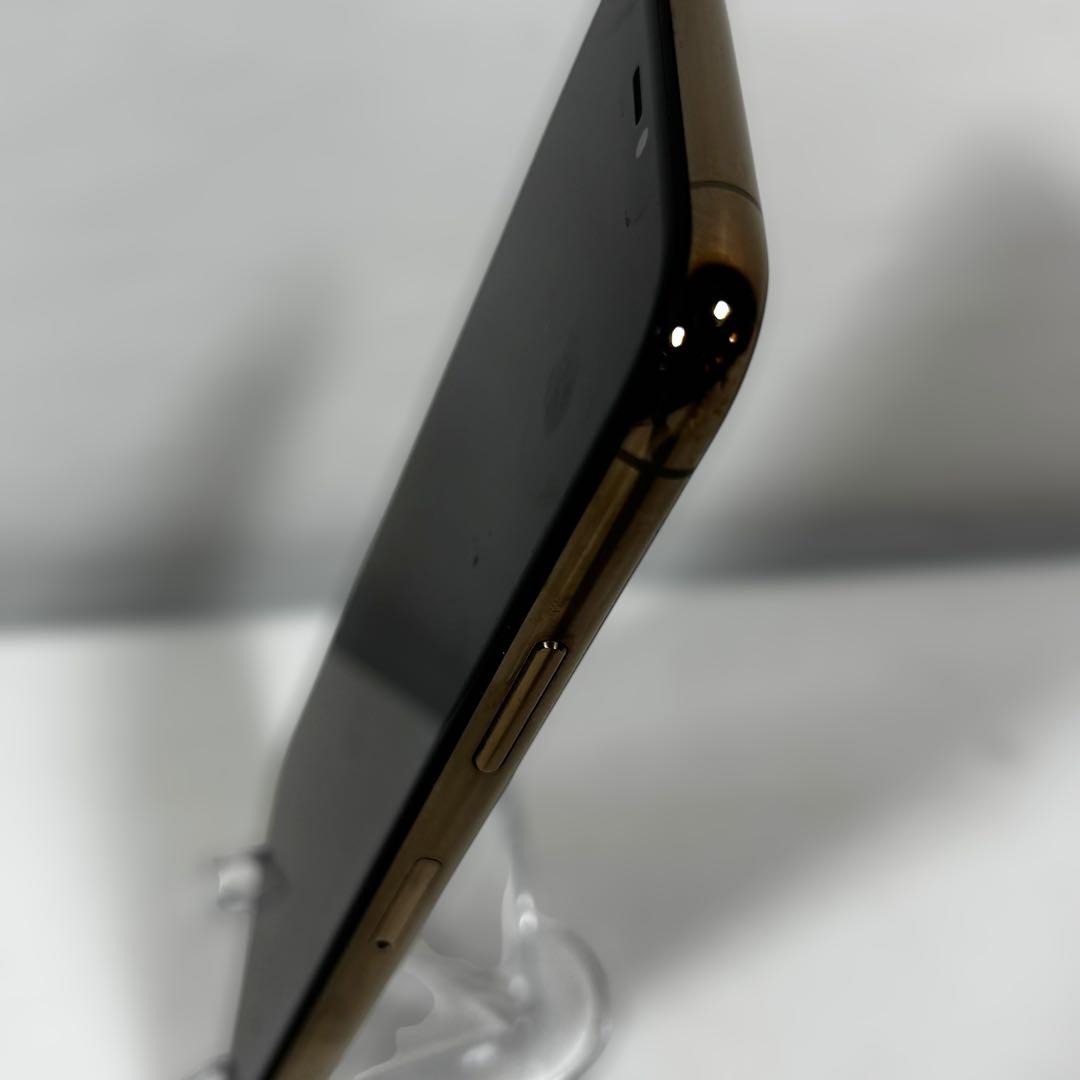 iPhoneXS 256GB 背面割れあり SIMロック解除不可