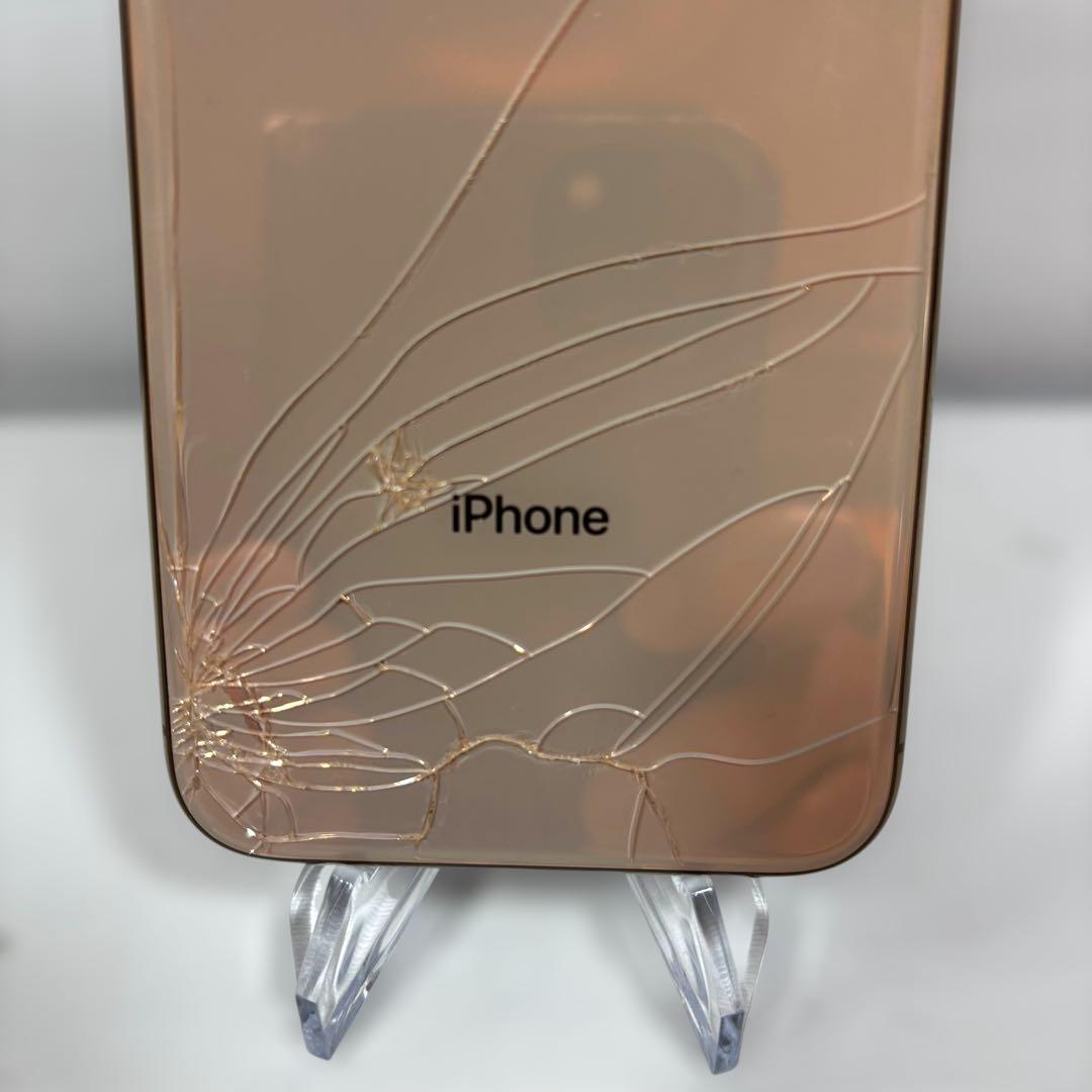 iPhoneXS 256GB 背面割れあり SIMロック解除不可
