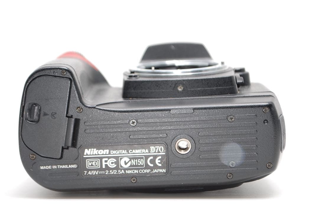 ❤️お手頃一眼レフ❤️Nikon D70 ニコン シングルセット 使いやすい良品