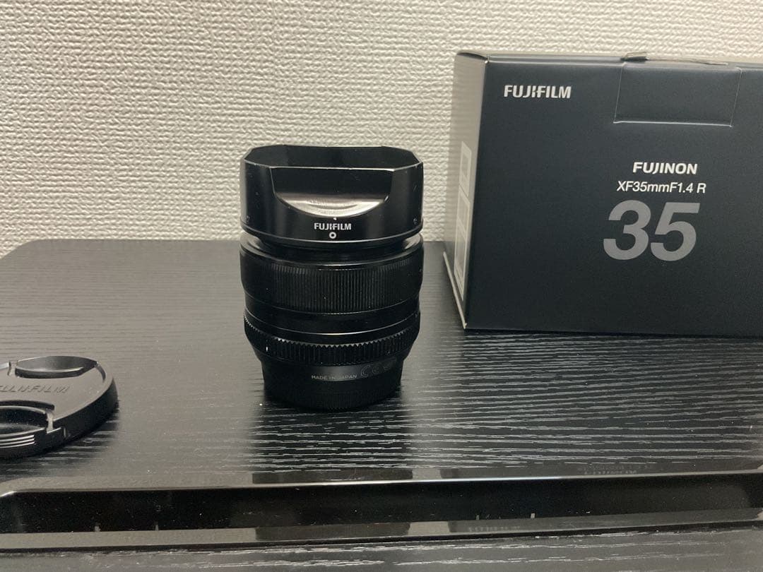 美品FUJIFILM XF35mmF1.4 R 単焦点レンズ