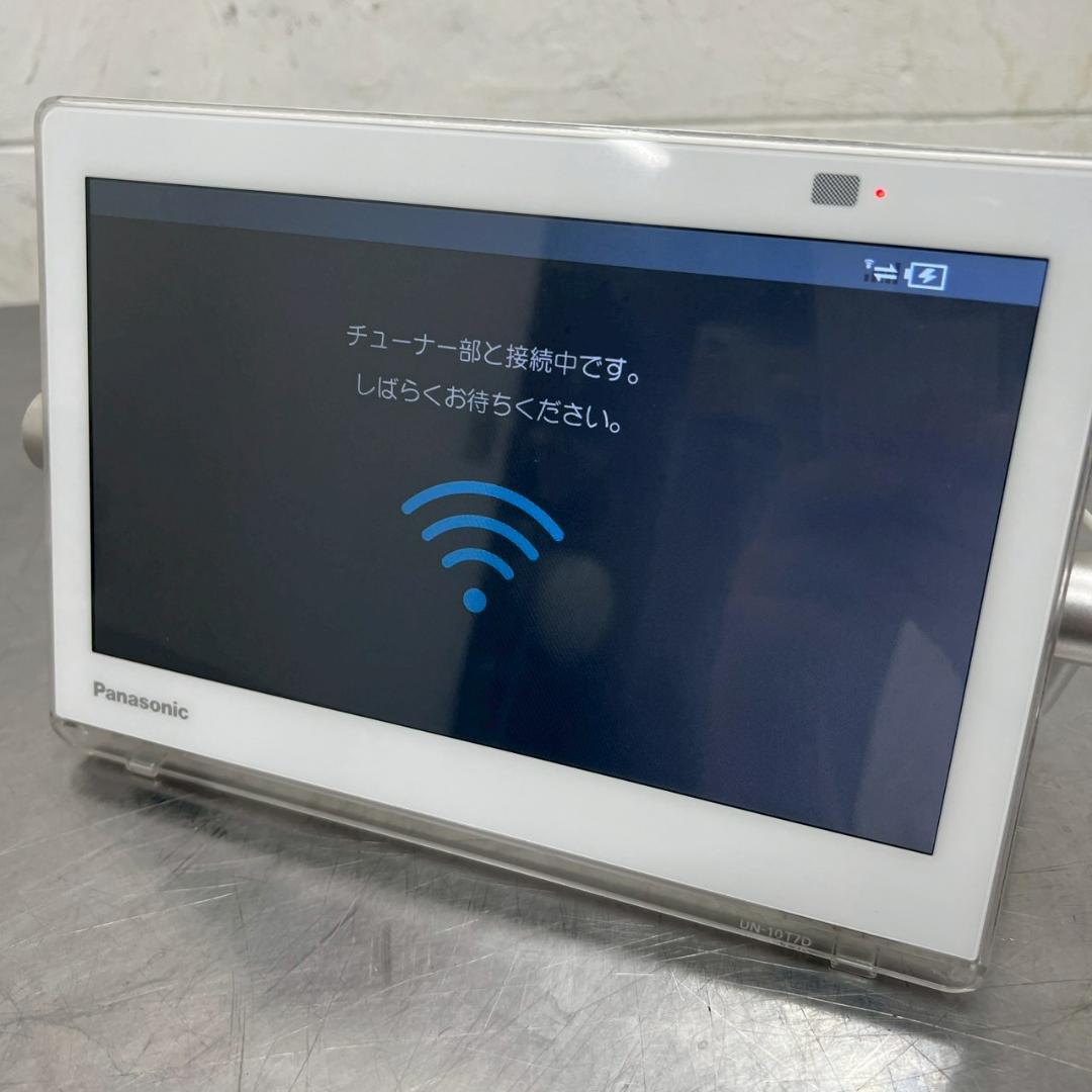 ポータブルテレビ パナソニック プライベートビエラ UN-10T7 レコーダー付
