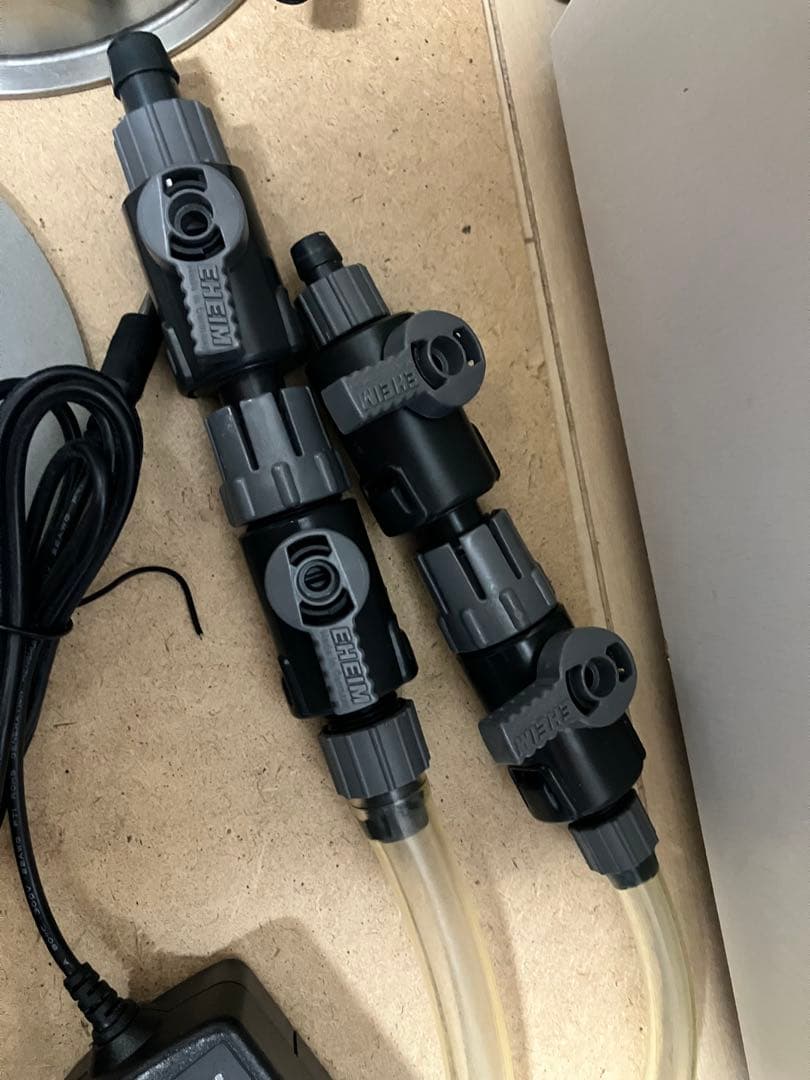 ADAスーパージェットフィルターES-300Ver.2 注意 ボディはVer.1