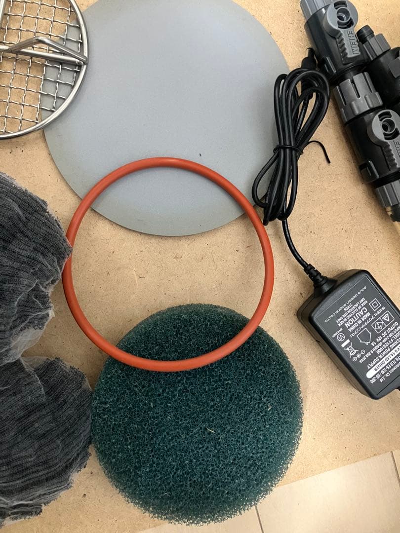 ADAスーパージェットフィルターES-300Ver.2 注意 ボディはVer.1