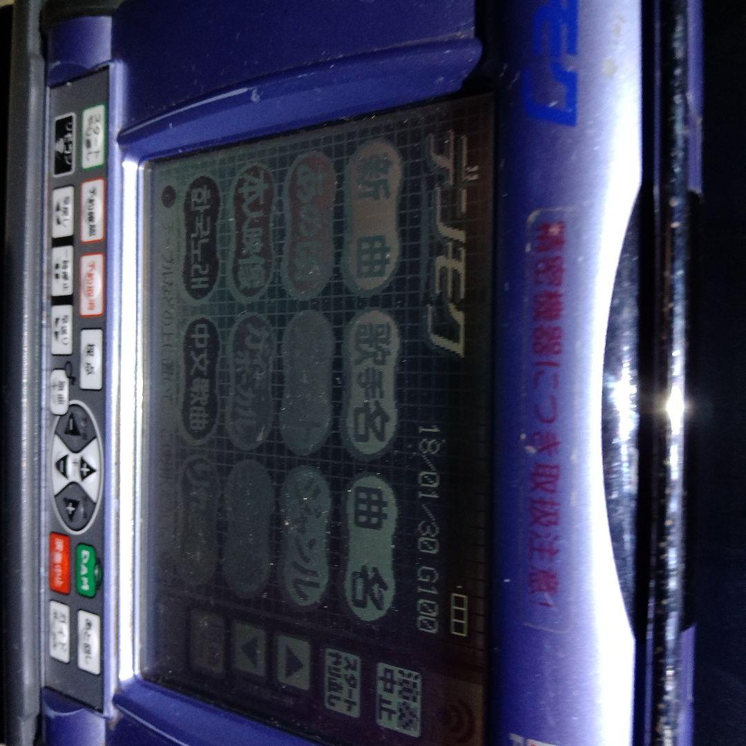 DAM G100カラオケ機器.動作確認品。格安