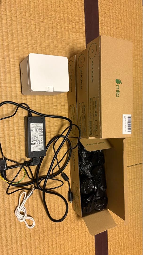 C-Print2 ホワイト 業務用プリンター ＋用紙セット
