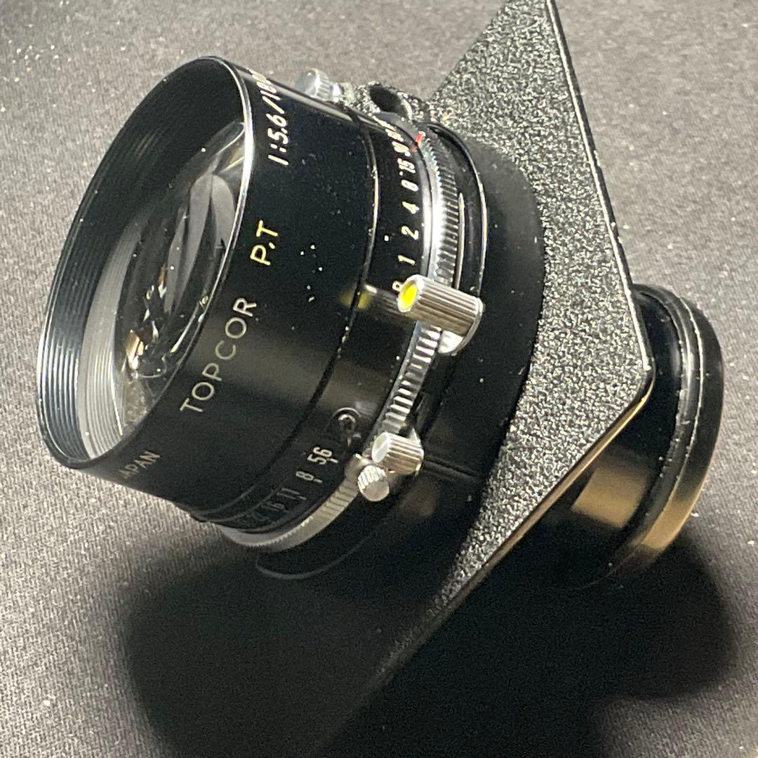 TOPCOR 180mm f/5.6 大判カメラ用レンズ