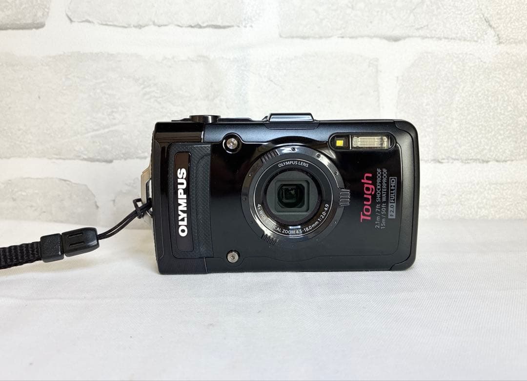 美品　Olympus TG-2 コンパクトデジタルカメラ