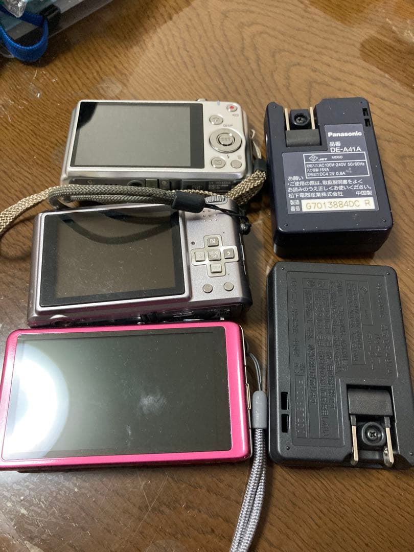LUMIX デジタルカメラ 3台セット