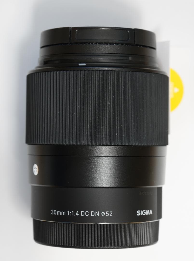 SIGMA 30mm f/1.4 DC DN SONY α Eマウント