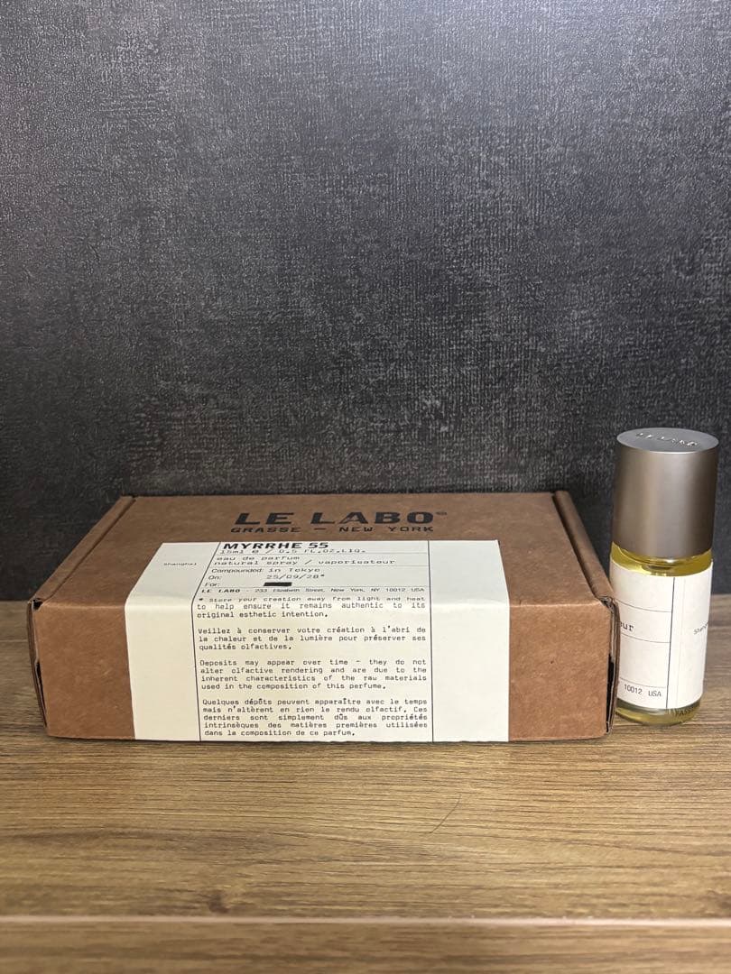 ルラボ　ミルラ 55 オードパルファム 15ml