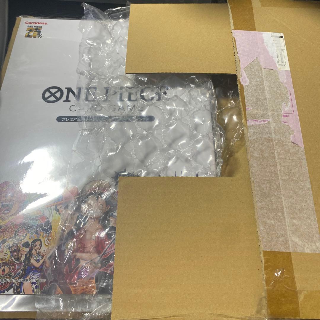 ワンピースカード　プレミアムカードコレクション25周年エディション　新品未開封