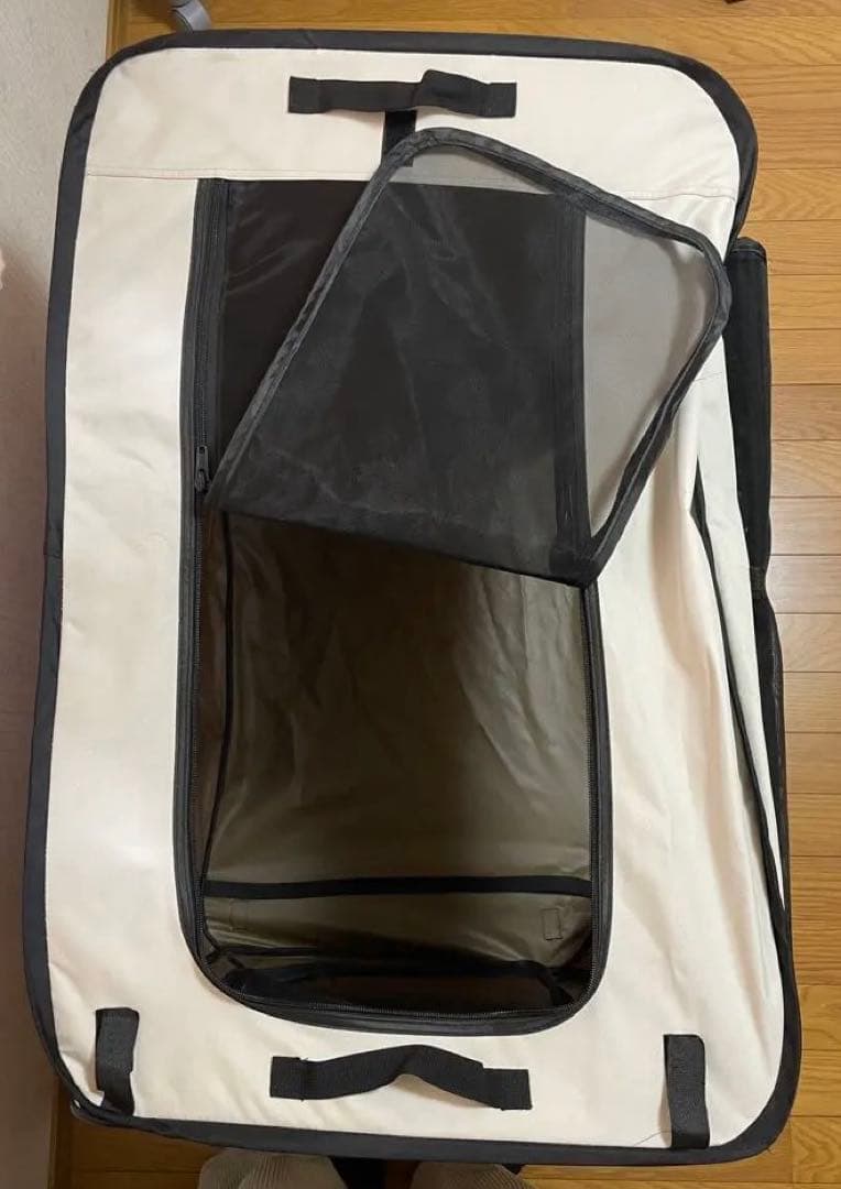 希少Lサイズマルカン どこでもワンタッチケージ