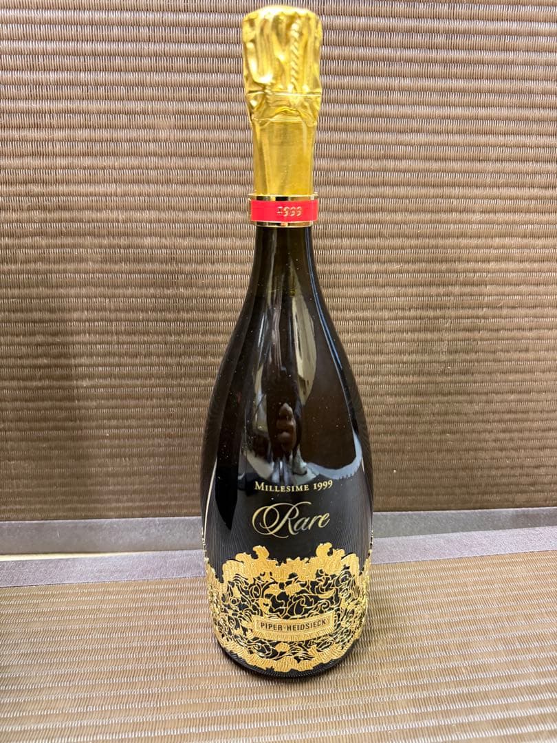 パイパー エドシック レア ミレジム1999 750ml ヴィンテージ ③