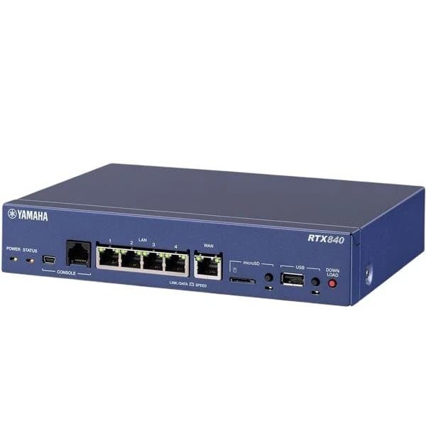 【新品】ギガアクセスVPNルーター ヤマハ　RTX840