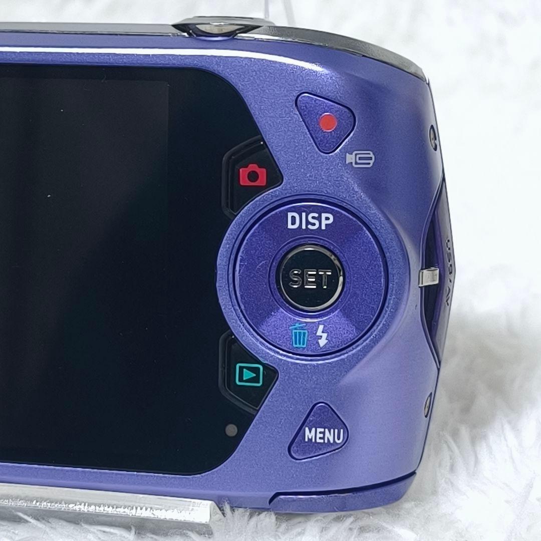 極美品✨CASIO EXILIM EX-Z2000 パープル オールドコンデジ