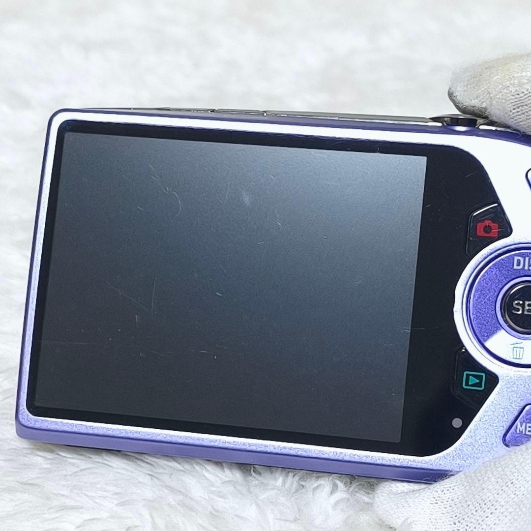 極美品✨CASIO EXILIM EX-Z2000 パープル オールドコンデジ