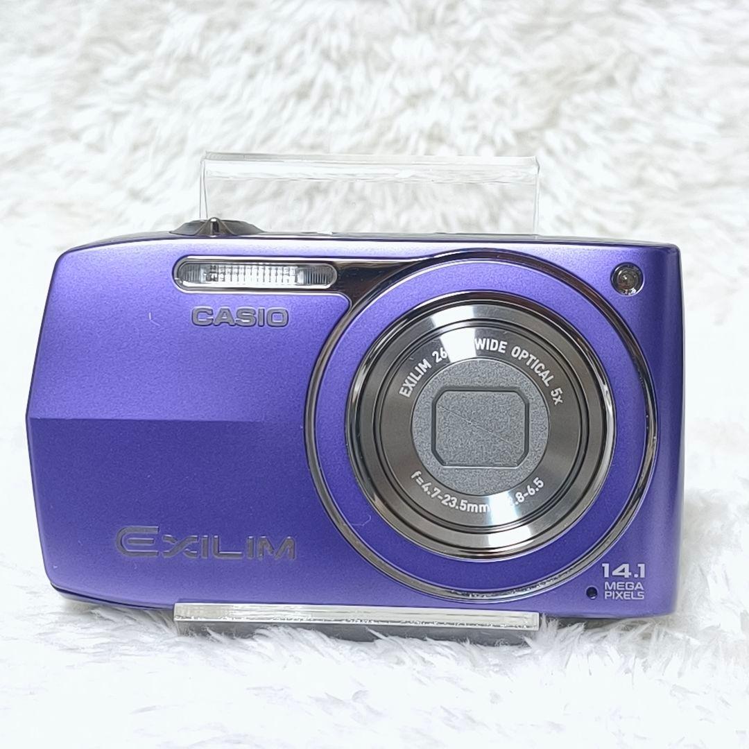 極美品✨CASIO EXILIM EX-Z2000 パープル オールドコンデジ