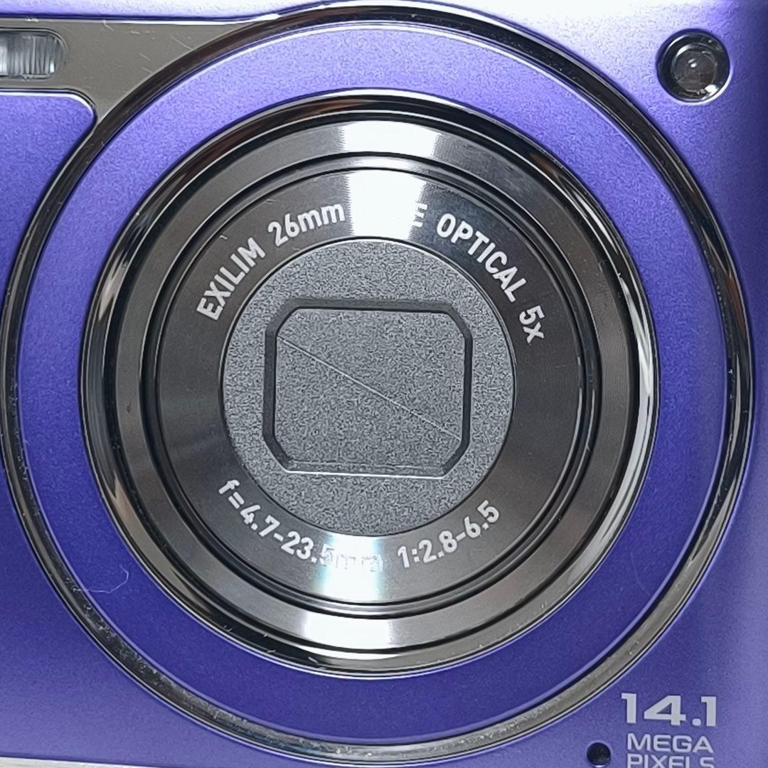 極美品✨CASIO EXILIM EX-Z2000 パープル オールドコンデジ