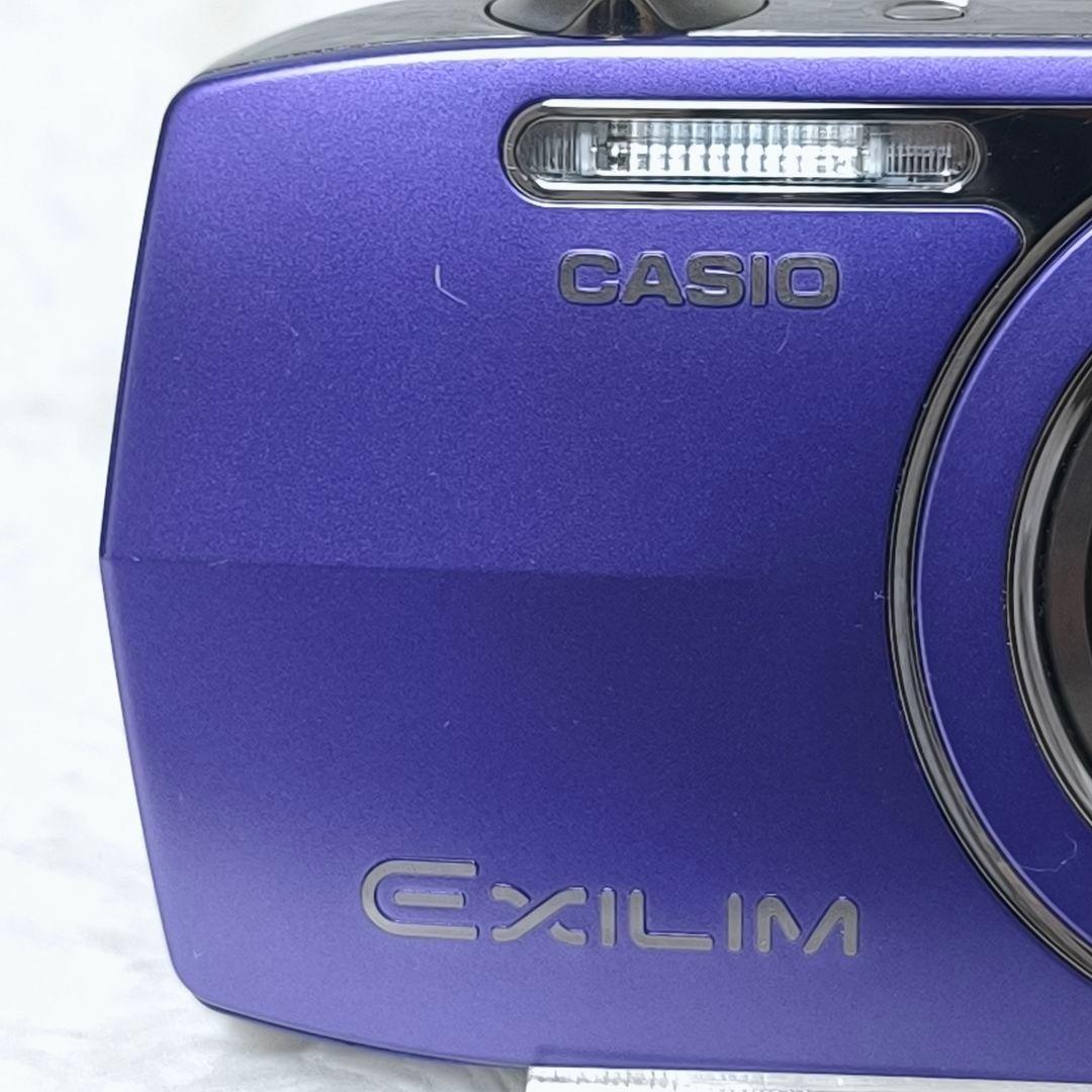 極美品✨CASIO EXILIM EX-Z2000 パープル オールドコンデジ