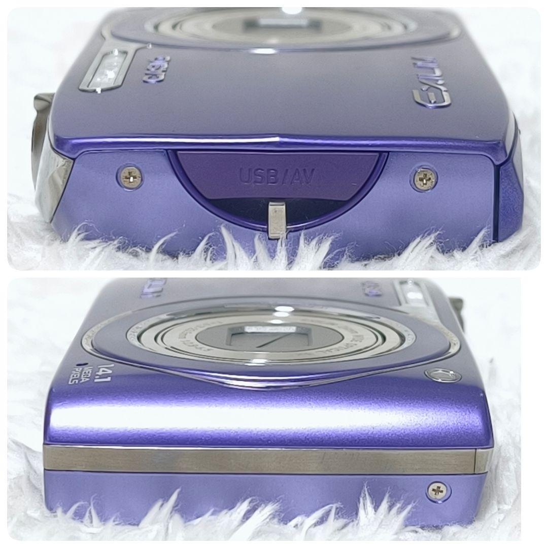 極美品✨CASIO EXILIM EX-Z2000 パープル オールドコンデジ