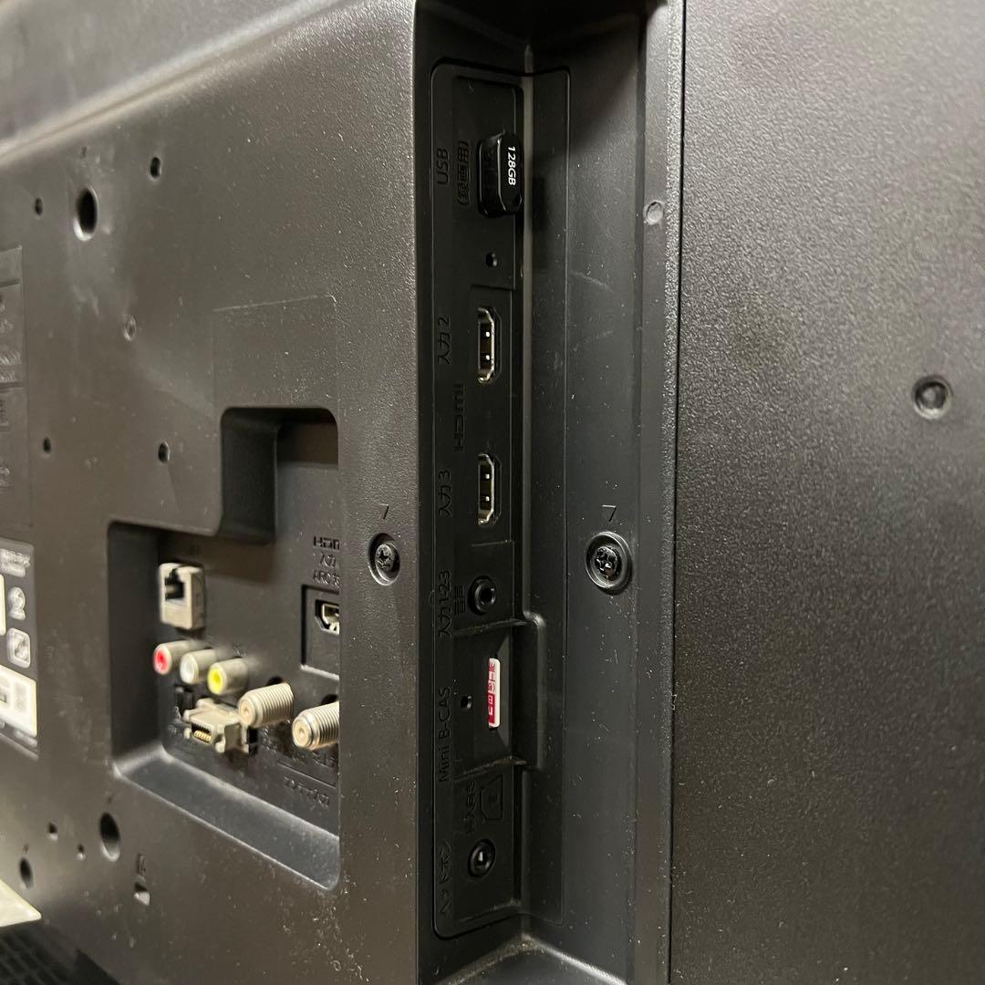 全国送料込❣️FUNAI24型録画機能付テレビ見ながら別番組録画が可能