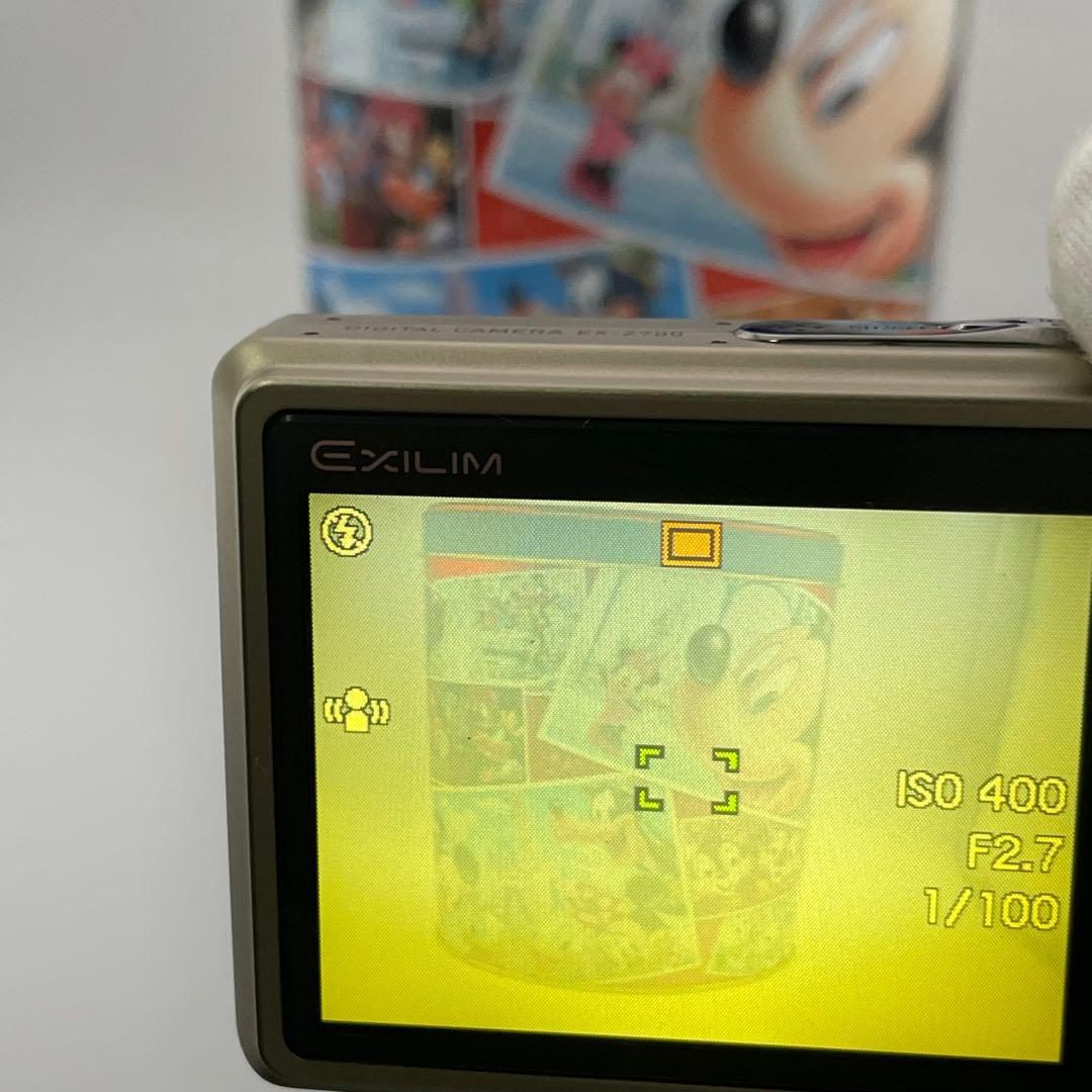 実写⭕️【動作確認済】CASIO EXILIM EX-Z700 デジカメ