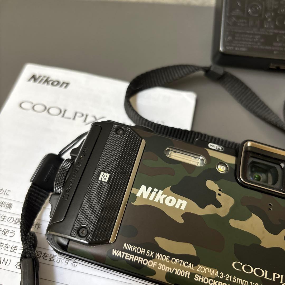 Nikon COOLPIX AW130 デジタルカメラ