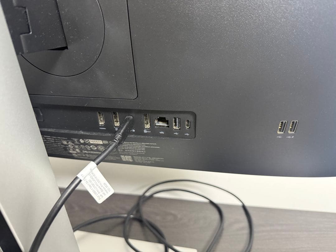 HP E24u G5(PCモニター) 23.8インチ　USB-Cタイプ
