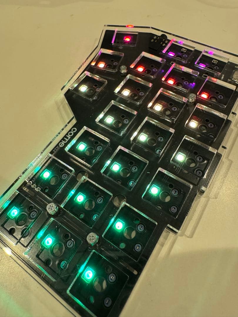 【新品】corne v4.1 cherry 基板　動作確認済