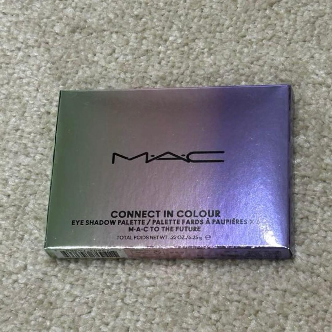 MAC CONNECT IN COLOUR アイシャドウパレット　新品未使用