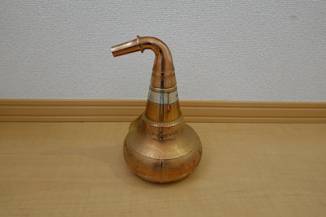 【未開栓】ニッカウイスキー 特級 pot still KINGS LAND