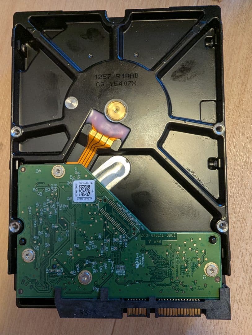 ☆使用時間少なめ☆ WD Green 2TB×2 HDD