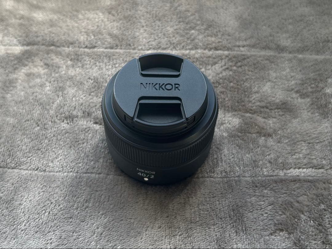 NIKKOR 40mm f/2 単焦点レンズ　Zマウント用