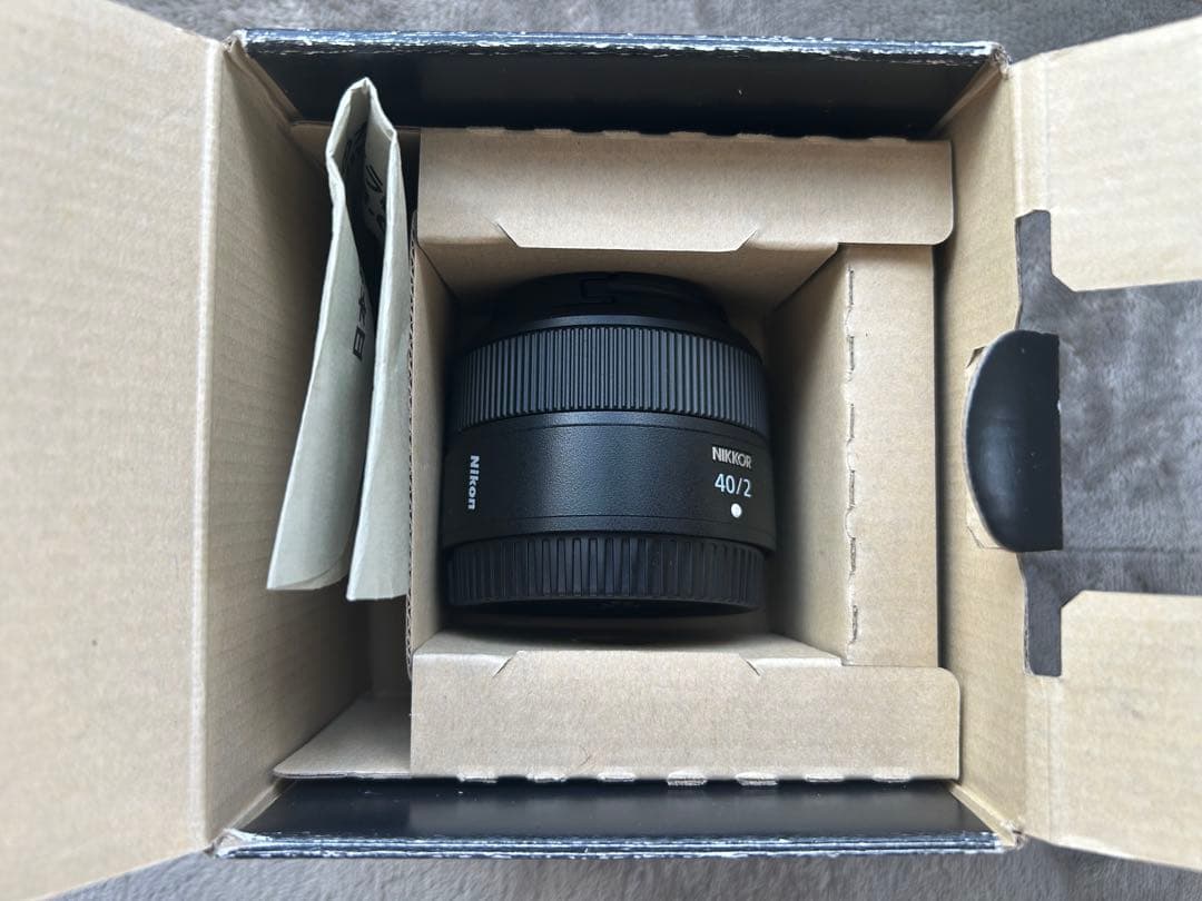 NIKKOR 40mm f/2 単焦点レンズ　Zマウント用